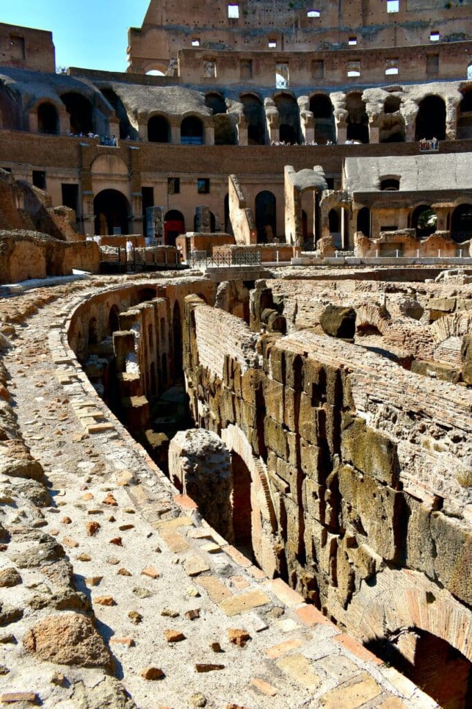 Scoperte archeologiche italiane - Rovine di Roma
