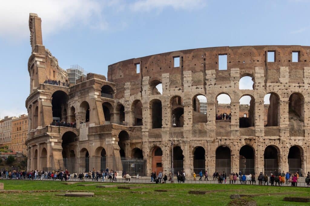 Scoperte archeologiche italiane - Colosseo a Roma