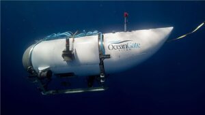 Sottomarino Titan disperso dal 18 Giugno 2023
