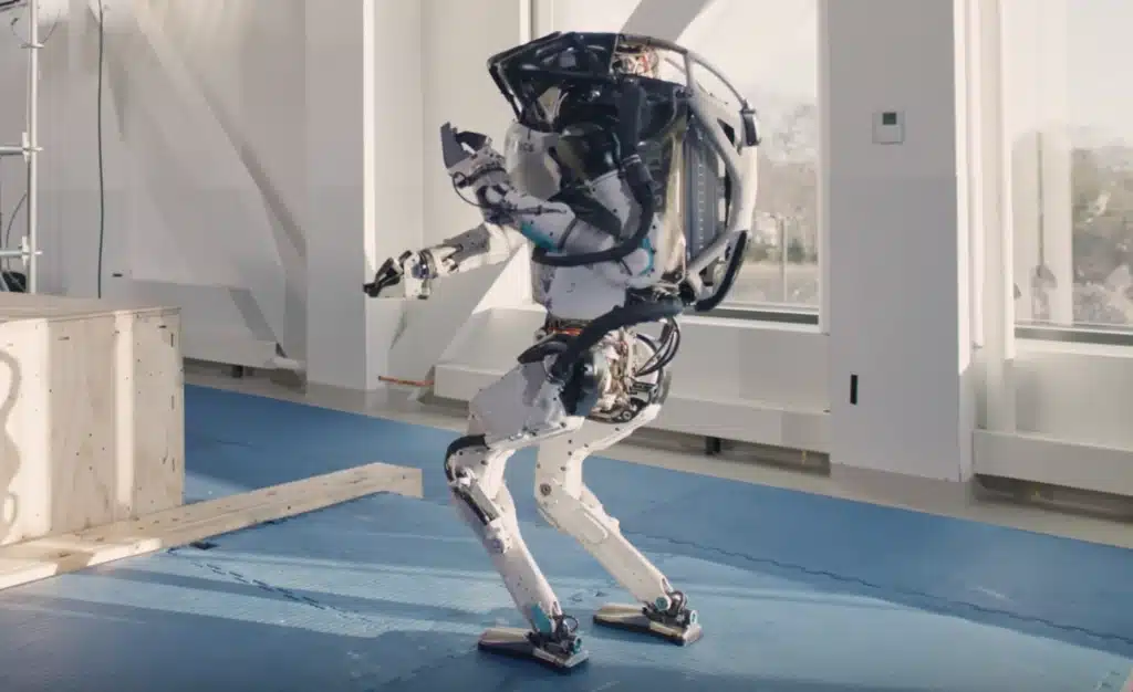 Robot Atalas della Boston Dynamics
